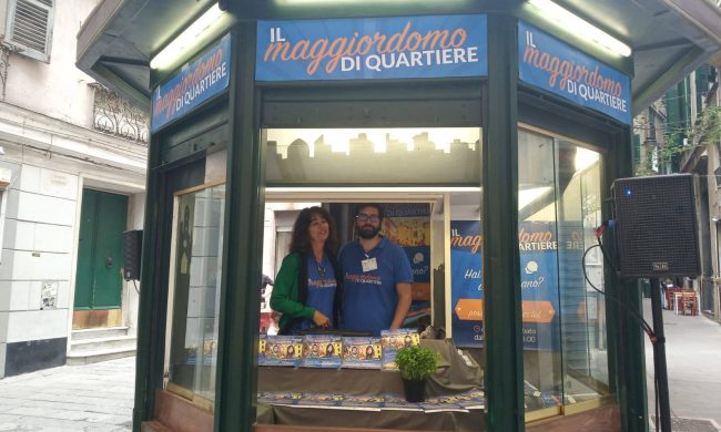 Liguria “impazzisce” per il Maggiordomo di Quartiere