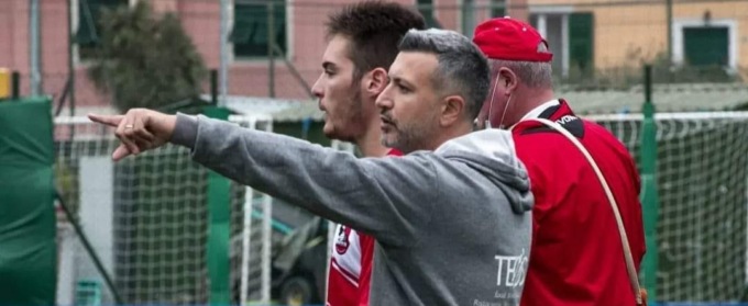 Recco, Marco Scimone non è più l’allenatore dei biancorossi