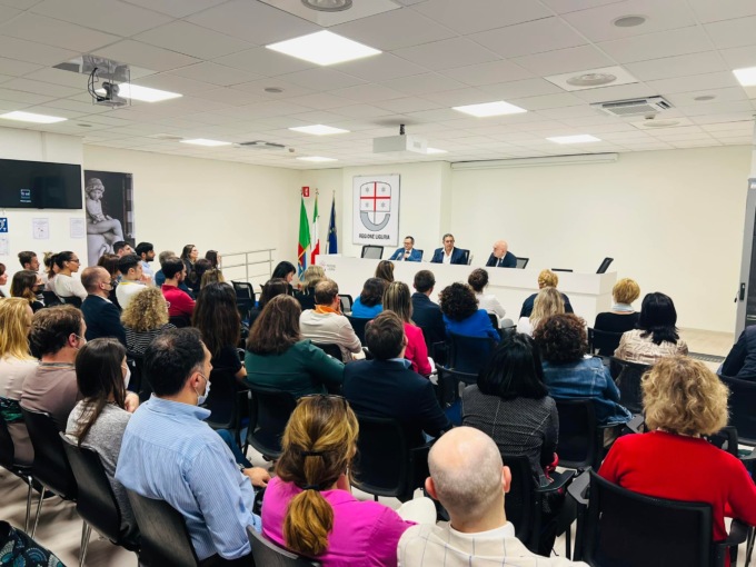 Il presidente incontra gli oltre 400 neo dipendenti assunti da ottobre 2020