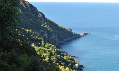 Punta Chiappa, riaperto tratto via San Nicolò a Camogli
