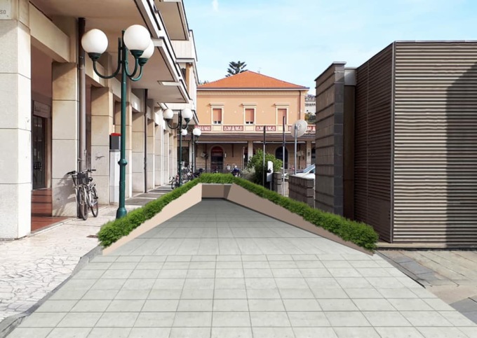 Un nuovo sottopassaggio per collegare il centro e il lungomare
