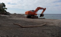 Zoagli, ripascimento della spiaggia Del Duca e dell’Arenella