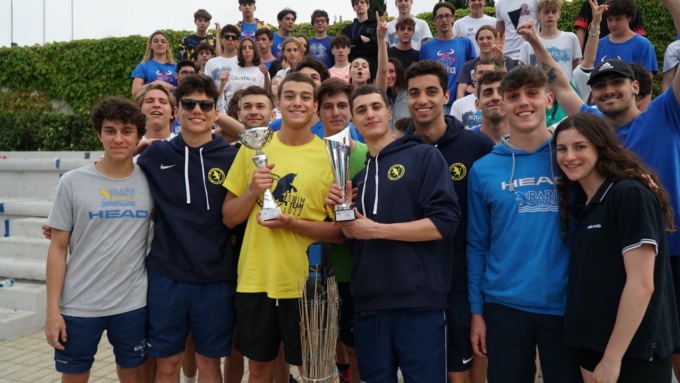 La Rari Nantes Torino vince il Trofeo Città di Rapallo Coppa mp Fun&Sport