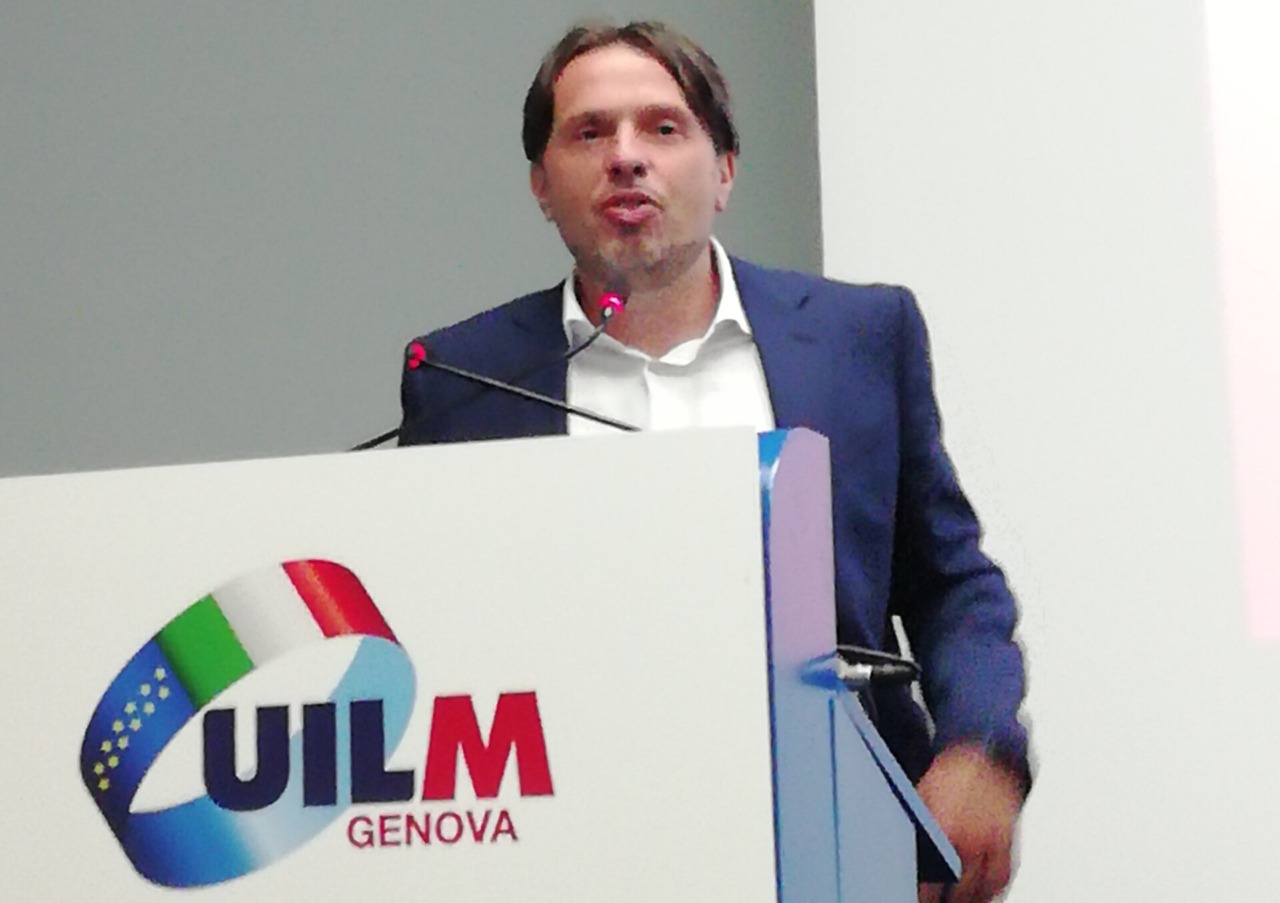 Ex Ilva, tensione a Genova Cornigliano, aggredito il lavagnese Luigi Pinasco