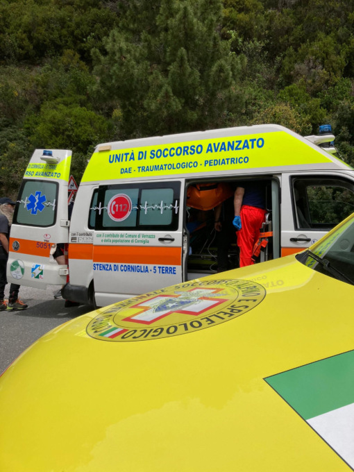 Malore per un cardiopatico di 57 anni durante un’escursione