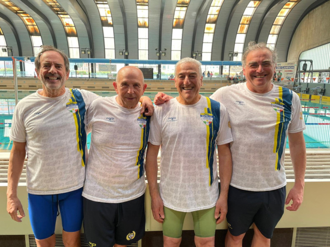 Nuovo record per i “ragazzi” della Rapallo Nuoto
