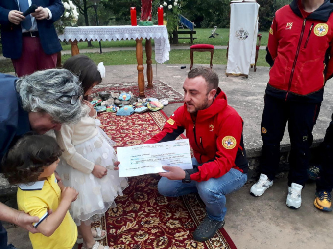 La raccolta fondi per Grollero