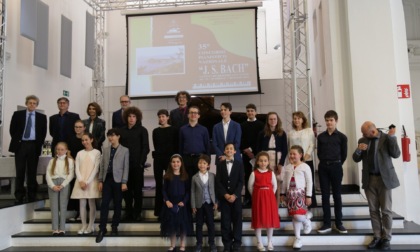 Premiati i vincitori della 35° edizione del Concorso Pianistico Nazionale J.S.Bach