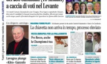 Il Nuovo Levante da oggi in edicola con inchieste, esclusive e interviste