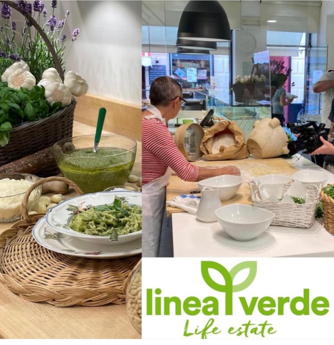 Domani Lavagna protagonista a Linea Verde