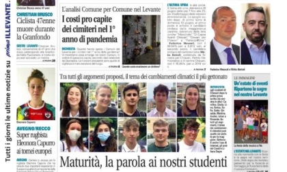 Il Nuovo Levante da oggi in edicola con inchieste, esclusive e interviste