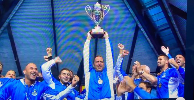 Pro Recco campione d’Europa