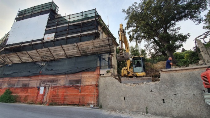 San Michele di Pagana, iniziano i lavori ma resta la strettoia