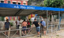 Festa "in trasferta" nel quartiere degli Scogli