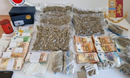 Arrestato 29enne di Chiavari: in casa 2 chili di droga e 80mila euro