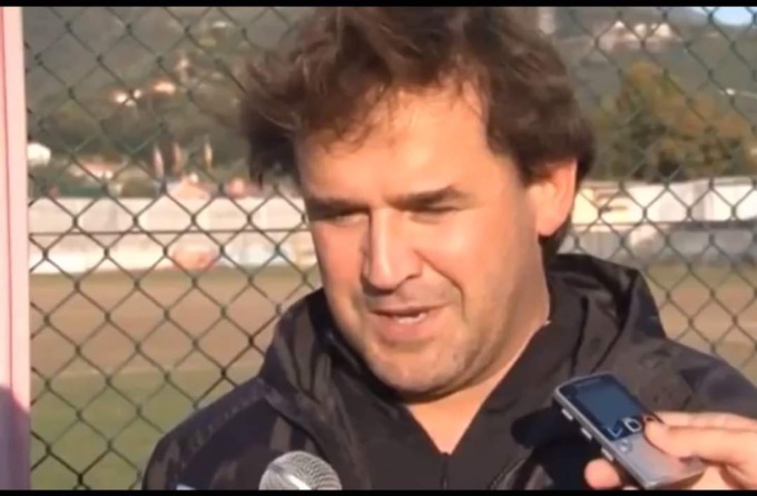 Paolo Zanardi allenatore del Segesta
