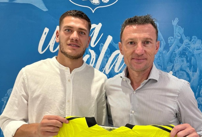 Virtus Entella, De Lucia nuovo acquisto in porta
