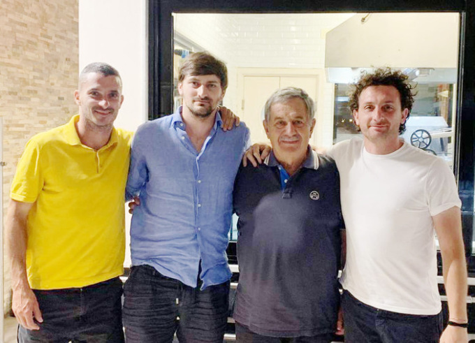 Antonio Verrini è il nuovo vice presidente della Lavagnese