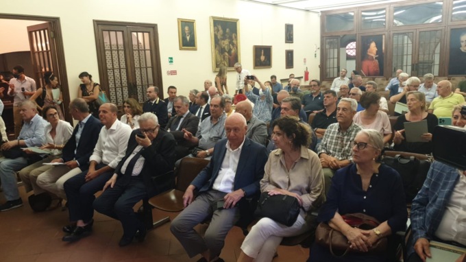 Inaugurato l’archivio digitale della Società Economica