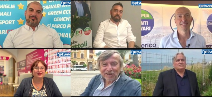 Elezioni comunali a Chiavari, i risultati in diretta
