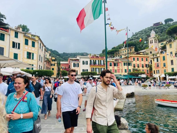 Liguria fa il pienone dei turisti, prenotazioni luglio al 90 per cento