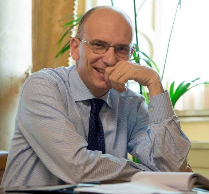 Mercoledì 8 giugno Enrico Letta a Chiavari