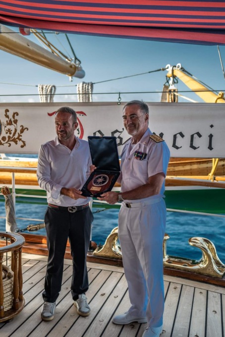 Vespucci a Portofino, “una visita storica per il Comune”