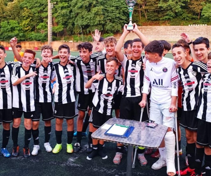 I Giovanissimi 2008 della Lavagnese vincono il Torneo Primavera