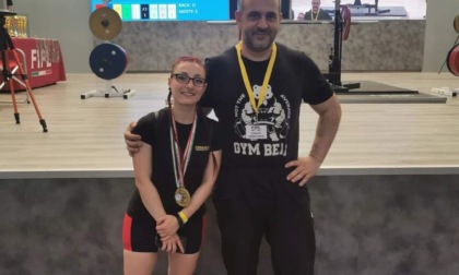 Sollevamento pesi, Chiavari powerlifting: Jasmine Ciarlone oro e record italiano di panca