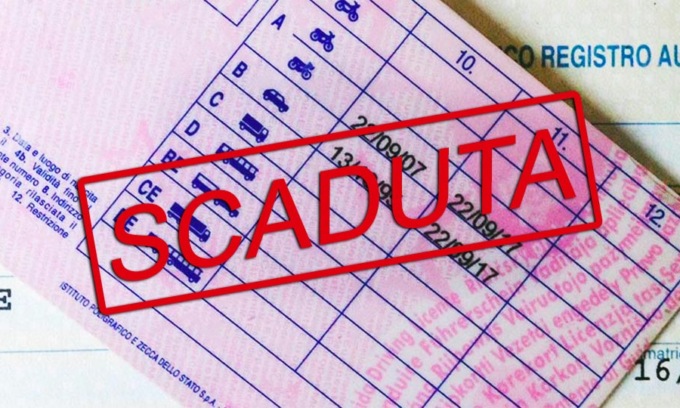 Sorpreso alla guida con patente sospesa da 16 anni
