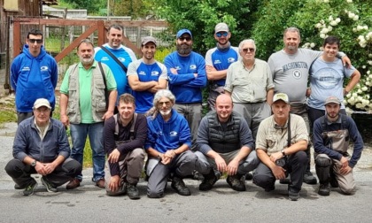 Valerio Govi domina il Campionato Provinciale di pesca con la mosca