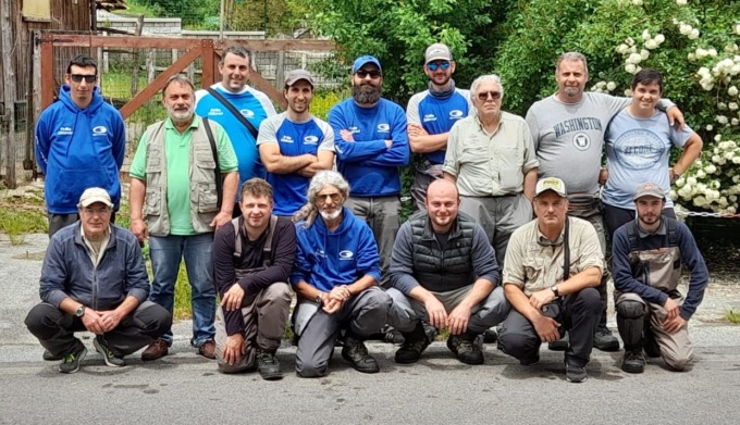 Valerio Govi domina il Campionato Provinciale di pesca con la mosca