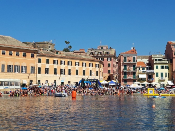 Nuoto, grande successo per la Cavi-Sestri