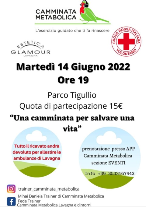 Una camminata per salvare una vita