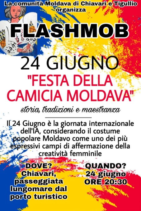 Flashmob per la festa della camicia