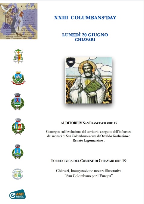 Il Columbans day entra nel vivo