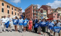 Sestri Levante, consegna della Bandiera blu agli stabilimenti balneari cittadini