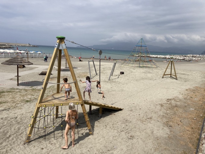 “Nuovo aree gioco, campetti e palestre all’aperto per giovani e famiglie”