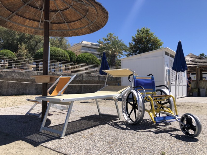Riapre a Chiavari la “Spiaggia per tutti”