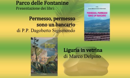 Al Parco delle Fontanine la presentazione di due libri