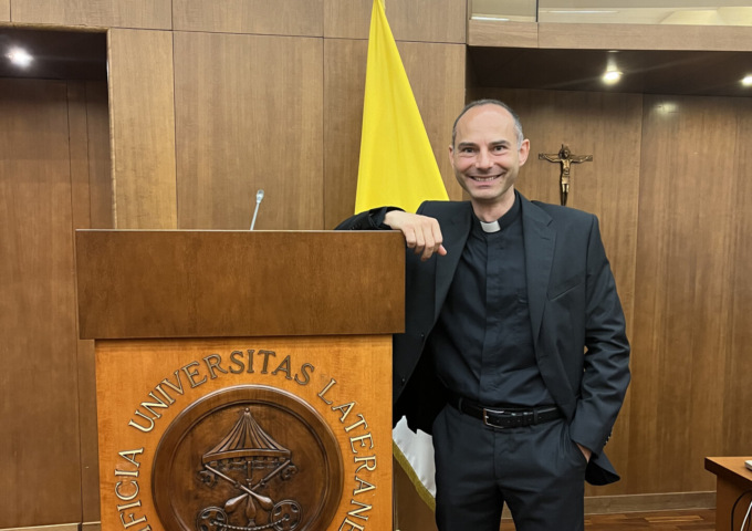 Don Luca Sardella nuovo portavoce della Diocesi