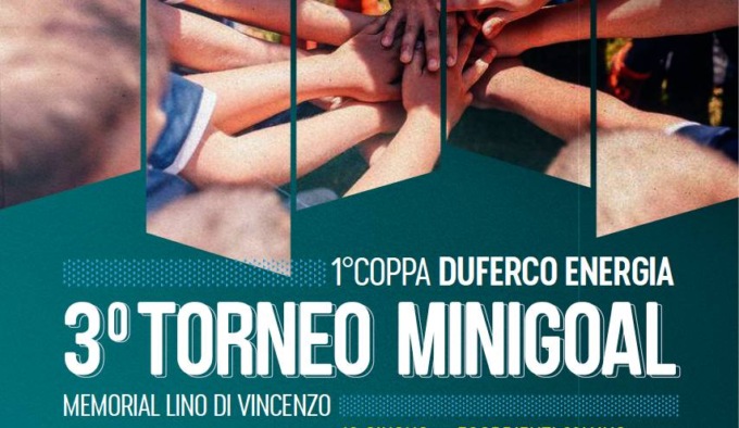 1ª coppa Duferco Energia-3º torneo Minigoal