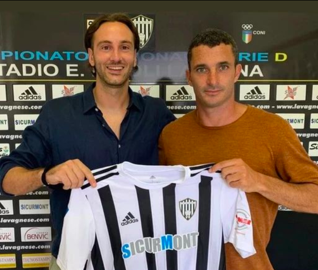 Lavagnese, a centrocampo arriva Tagliavacche