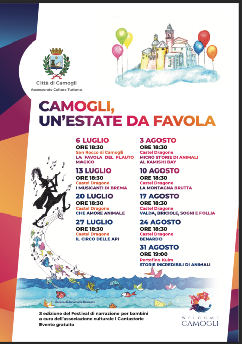 Camogli, un’estate da favola