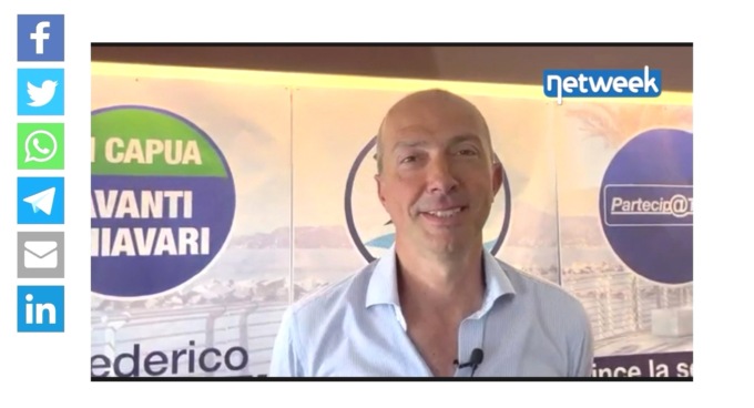 Verso le elezioni comunali a Chiavari, a tu per tu con Federico Messuti