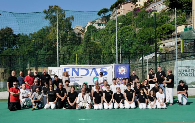 Stage di karate per combattere l’alopecia da chemio
