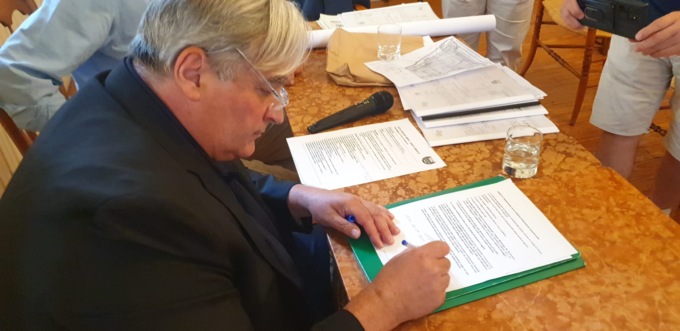 Lanata: “Depuratore a Leivi”. Replica di Centanaro