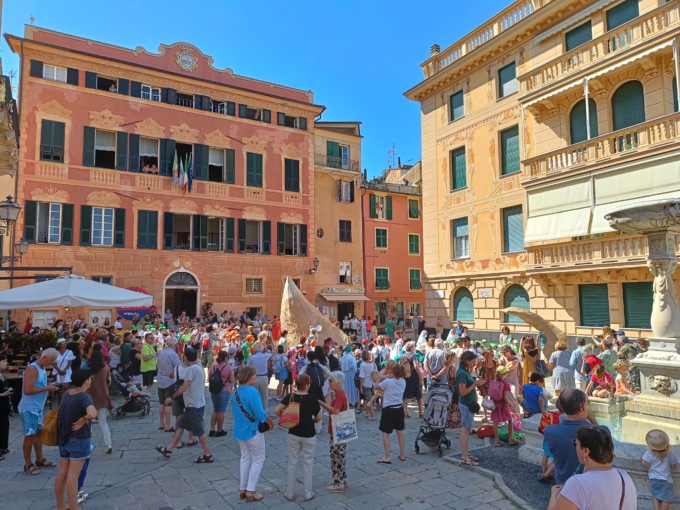 I video delle sfilate per l’Andersen a Sestri Levante