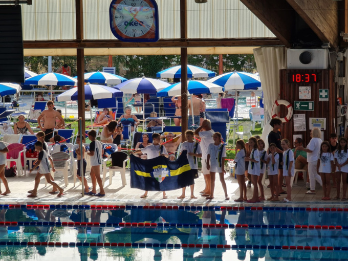Rapallo nuoto, oro e argento al campionato ligure