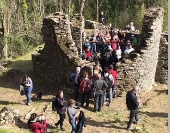 Martedì 5 luglio a Villa Oneto per visitare i resti dell’antica abbazia